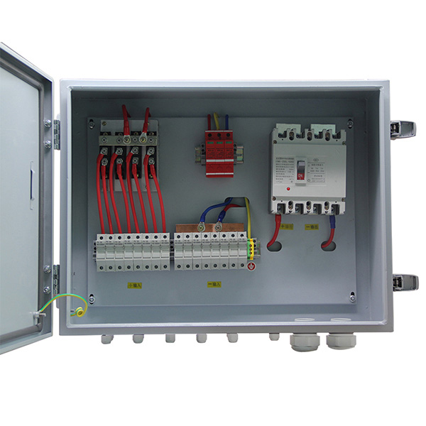 DC Solar System Array String Combiner Box