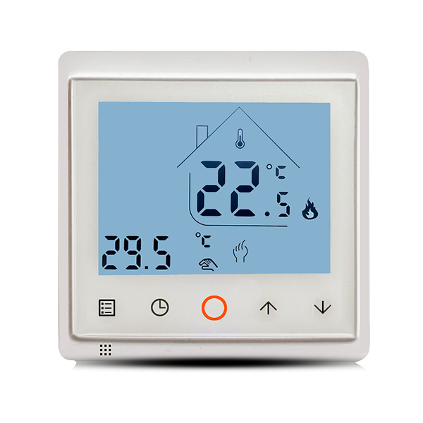 Cyfrowy regulator temperatury w pomieszczeniu LCD